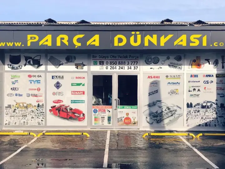 Parça Dünyası - Oto Yedek Parça