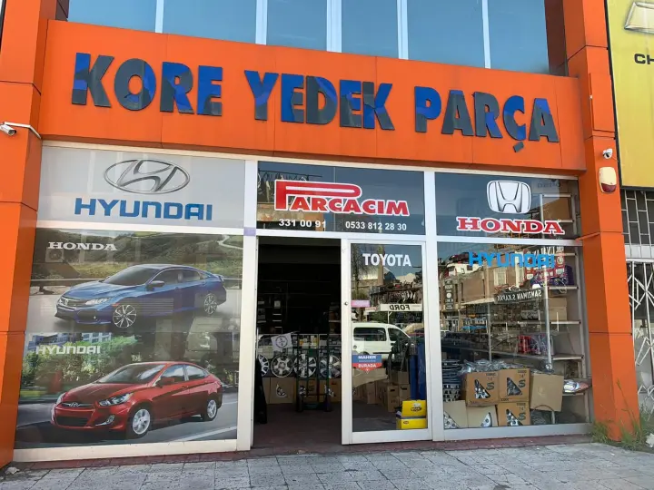 Parçacım Kayseri LTD ŞTİ Hyundai Orjinal, Çıkma ve 1. Kalite Yedek Parça