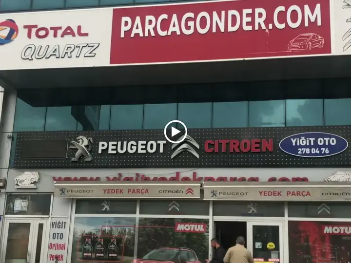 Parcagonder Başkent Yiğit Oto Yedek Parça Ltd. Şti.