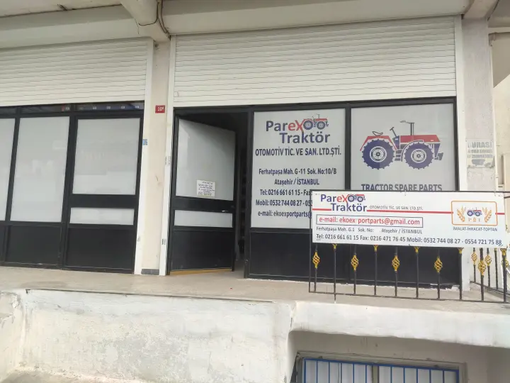 PAREX TRAKTÖR OTOMOTİV TİCARET VE SANAYİ LİMİTED ŞİRKETİ