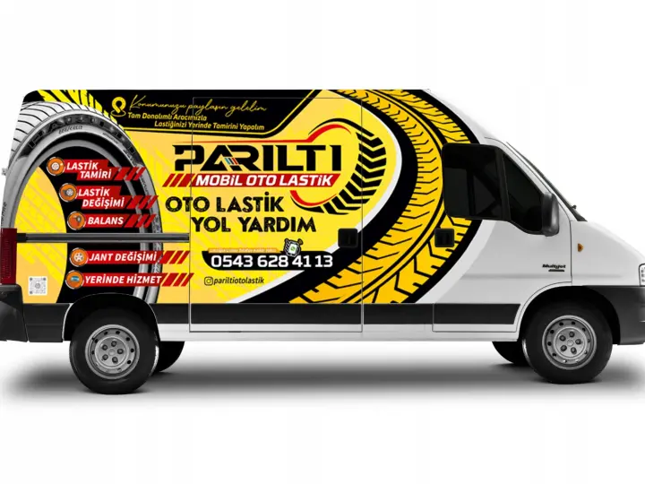 Parıltı Oto Lastik 7/24 MOBİL YOL YARDIM