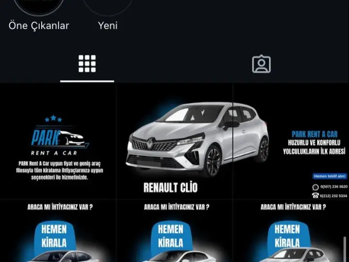 PARK FİLO KİRALAMA TAKSİM