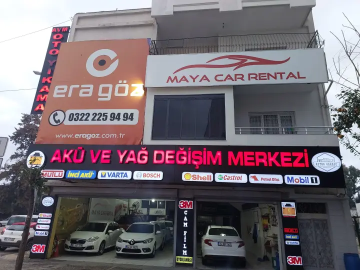 PARK OTO | Araç Akü ve Yağ Değişim merkezi