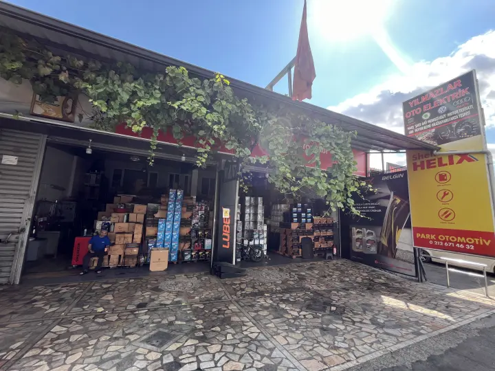 Park Otomotiv Inci Akü araba bakım servisi