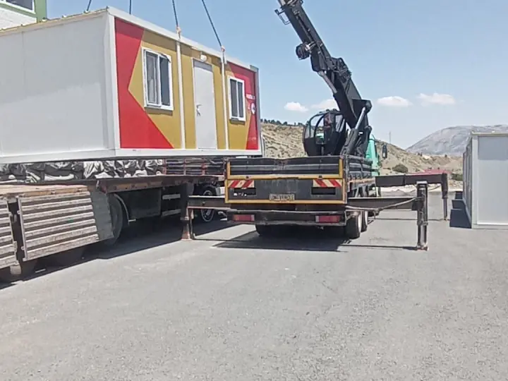 PARLAK VİNÇ FORKLİFT TAŞIMACILIK