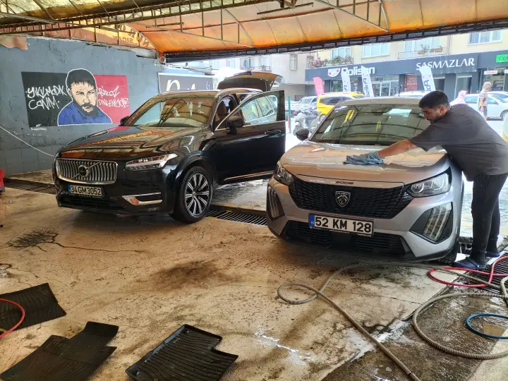 Parlax Oto Yıkama Detailing