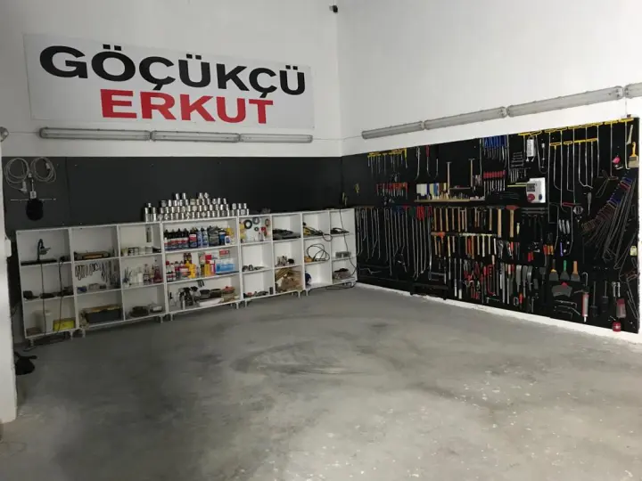 Pars Boyasiz Göçük Onarim Merkezi