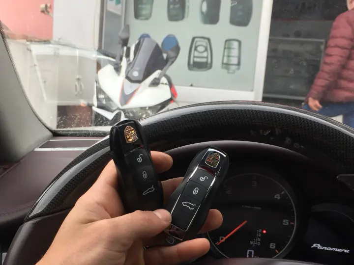 Pars Elektronik Oto Anahtar