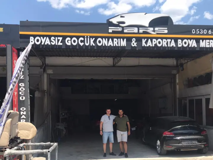 Pars Oto Boyasız göçük Düzeltme