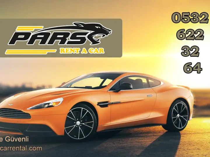 Pars Rent A Car Kahramanmaraş