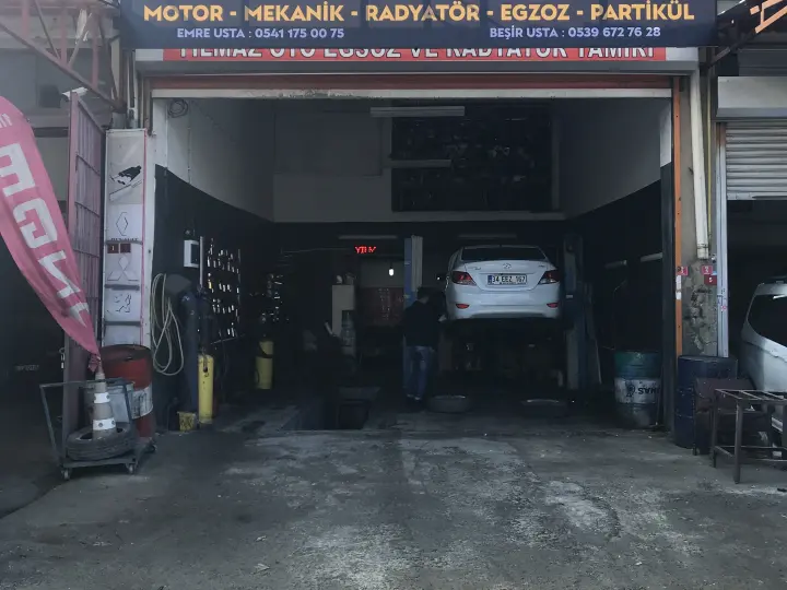 Partikül Temizleme Egzozcu Esenyurt Bahçeşehir YILMAZLAR