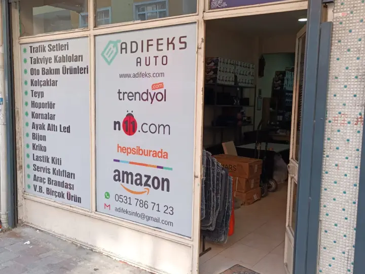 Pas Pas Aksesuar Akü Oto Eksoz