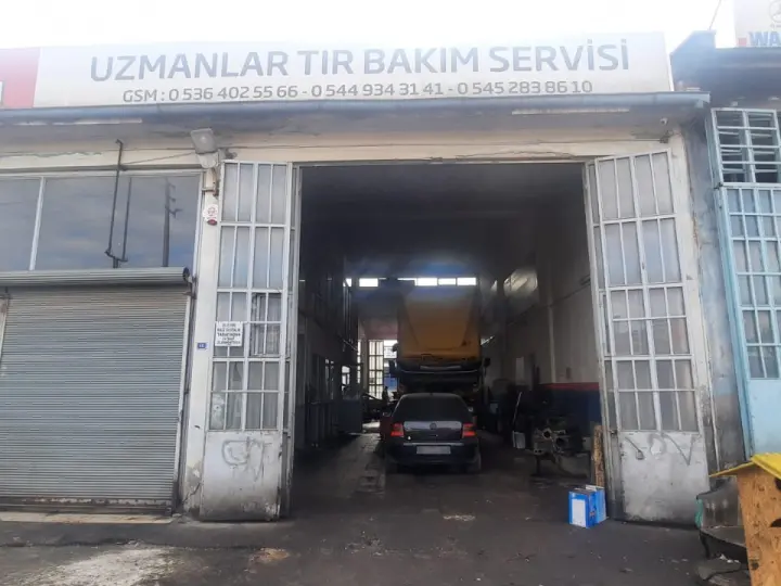 Paşa Man Tır Bakım Atolyesi