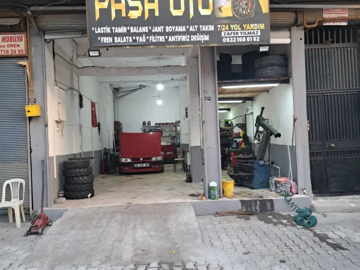 Paşa Oto Lastik&Yol Yardım