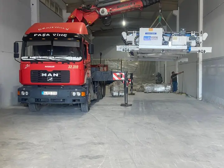 Paşa Vinç & İş Makinesi Kiralama – Uşak