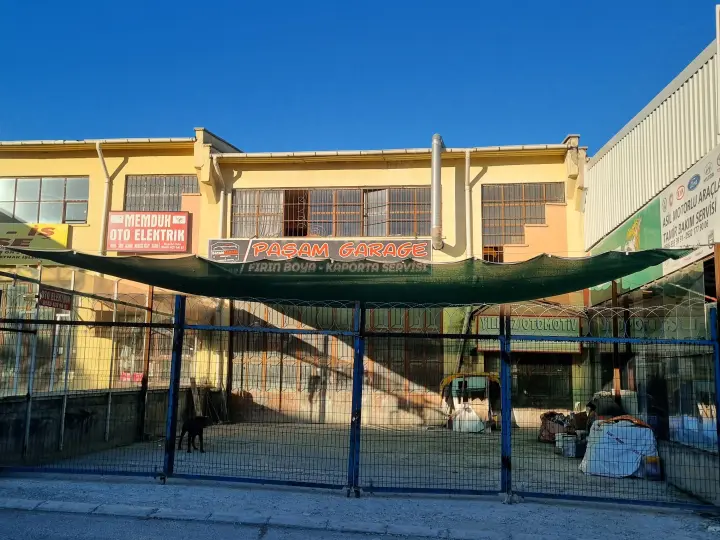 PAŞAM GARAGE OTO BOYA SERVİSİ