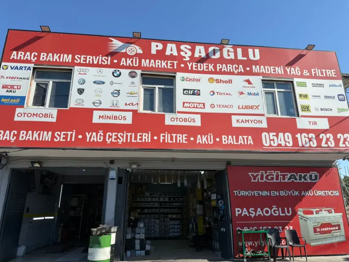 Paşaoğlu Akü Başakşehir – 7/24 Akücü & Akü Satışı | Yerinde Değişim, Takviye & Akü Yol Yardımı