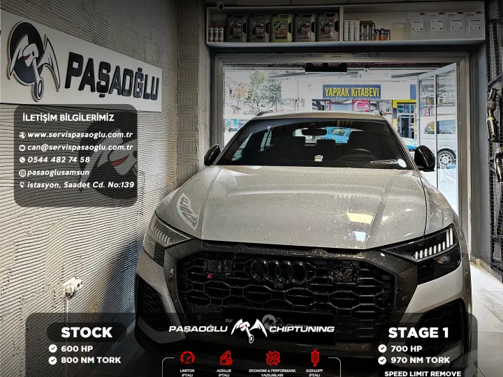 Paşaoğlu Chip Tuning