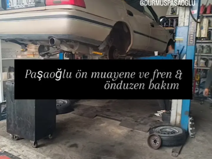 Paşaoğlu oto fren on muayene &Elektrik