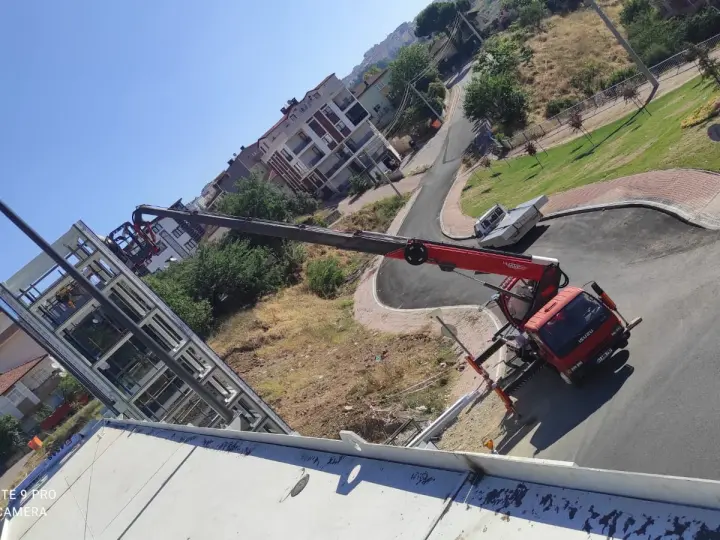 Paşaoğlu Platform Vinç