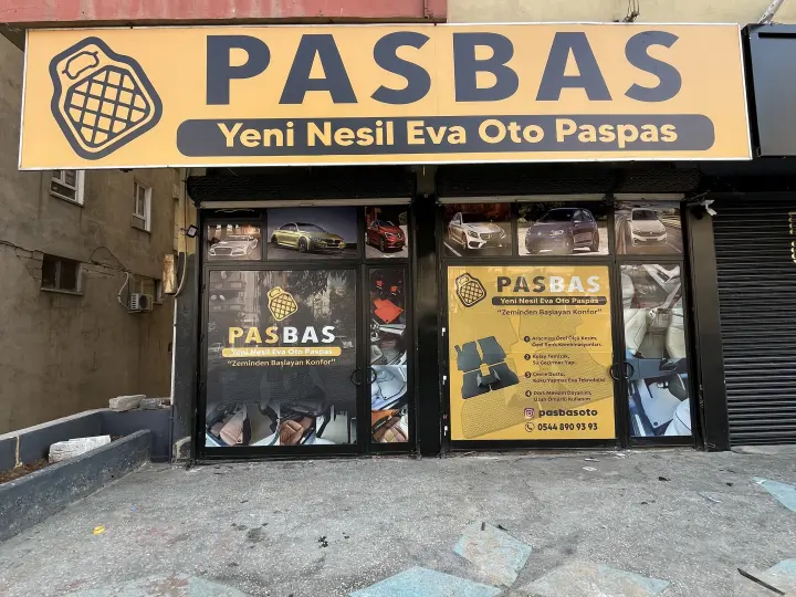 PasBas - Yeni Nesil Eva Oto Paspas