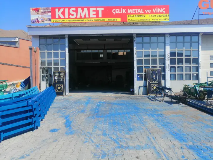 Pasinler kısmet vinç ve çelik metal