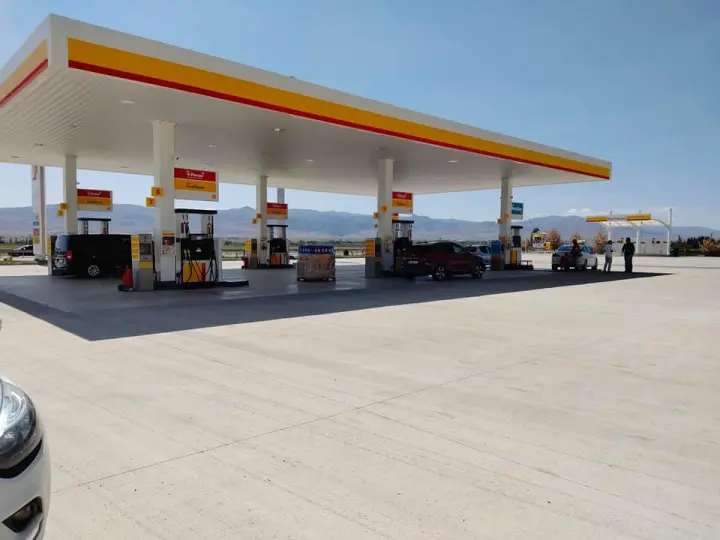 Pasinler Shell Akaryakıt İstasyonu