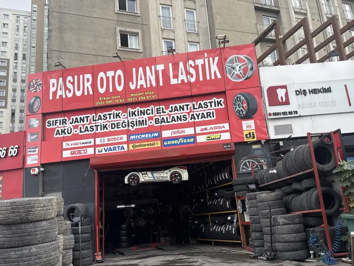 PASUR OTO JANT LASTİK