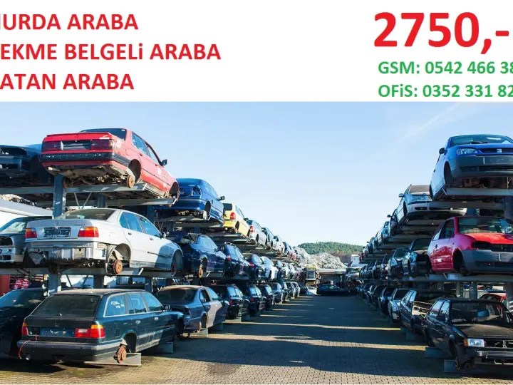 Patat Oto, Hurda Araç Alım, Patat Oto Kayseri