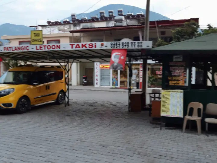 Patlangıç Letoon Taksi