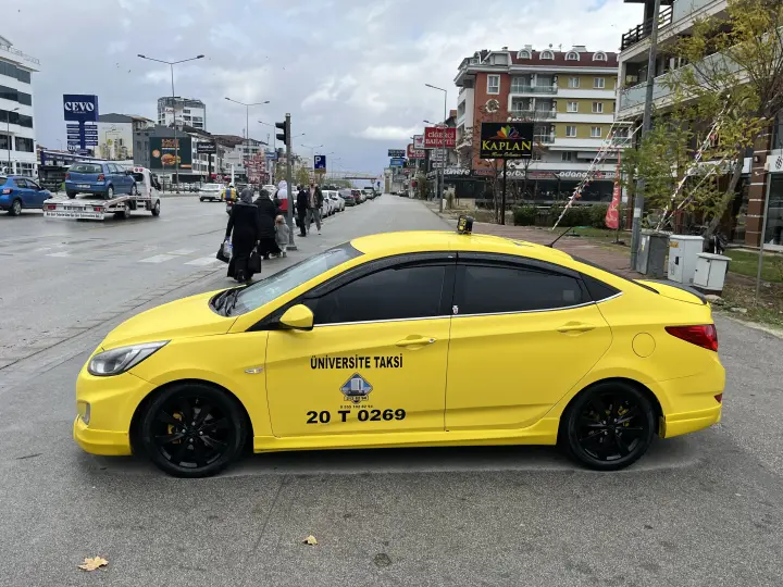 Paü Üniversite Taksi KINIKLI
