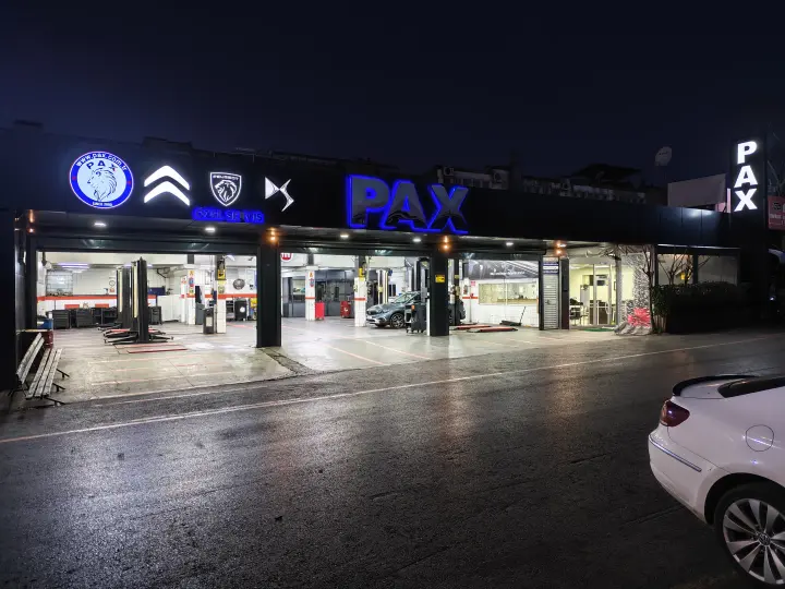 Pax Otomotiv-Peugeot Özel Servis, Peugeot Servis,