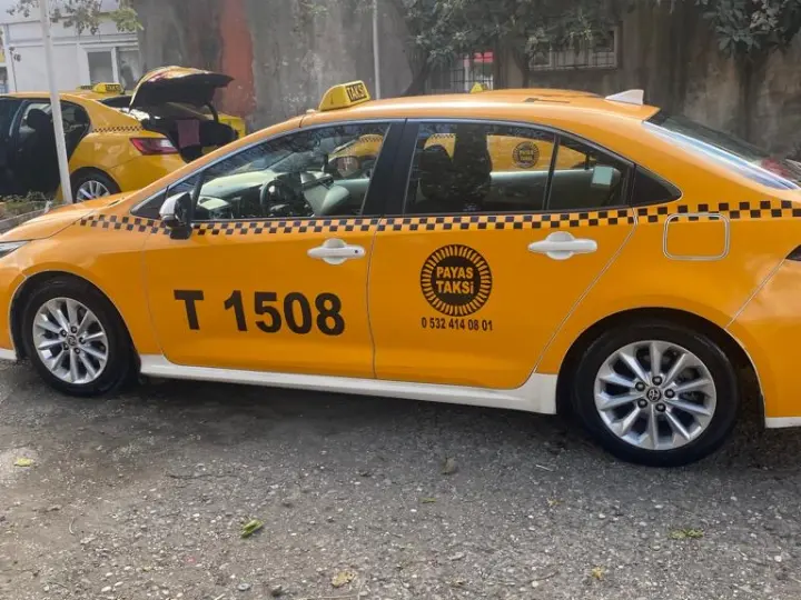 PAYAS TAKSİ DURAĞI