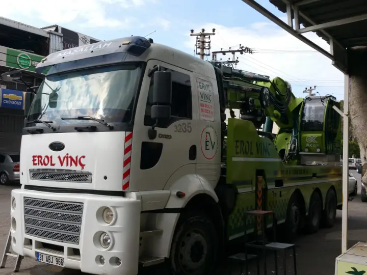 Payas Vinç Erol Platform