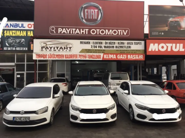 PAYİTAHT OTOMOTİV FİAT ÖZEL SERVİS