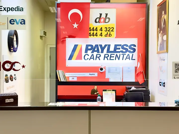 PAYLESS CAR RENTAL İZMİR