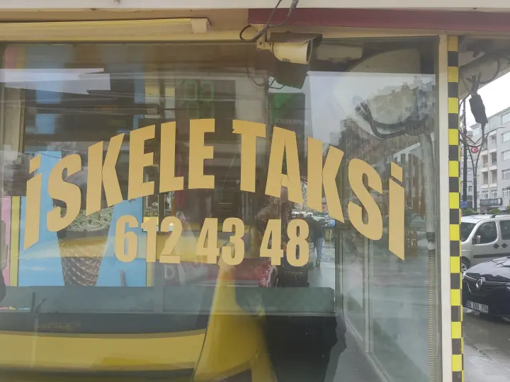 PAZAR TAKSİ DURAĞI İSKELE