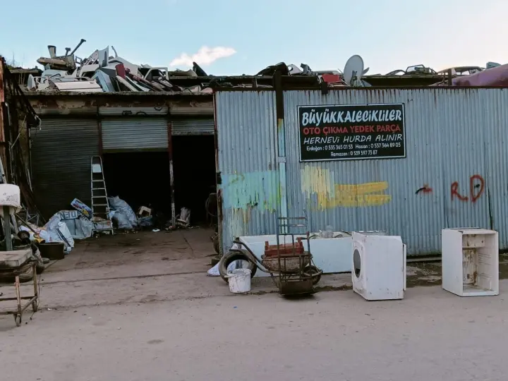 Pazarağaçlı Hurdacı Afyon Çay