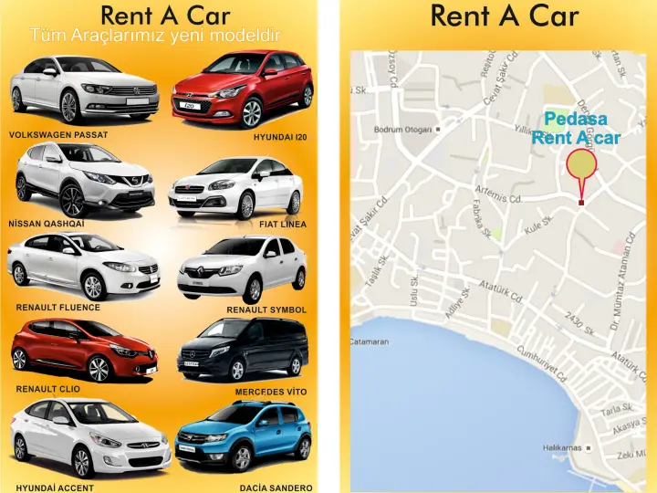 Pedasa Rent A Car