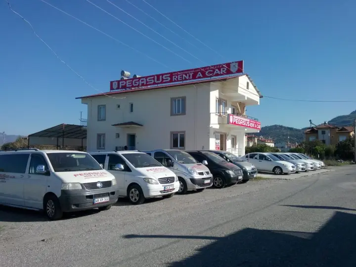 pegasus rent a car