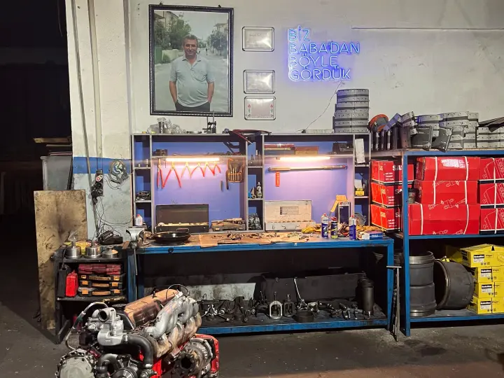 Pehlivan Oto Agır Vasıta Bakım Servisi