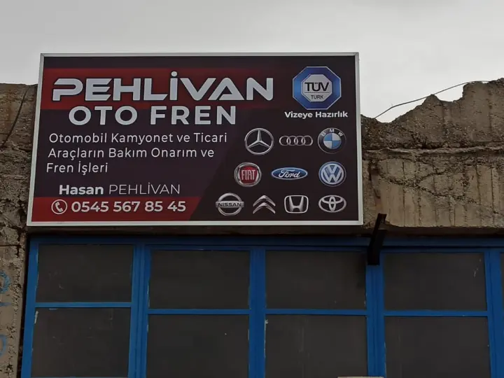 Pehlivan oto fren