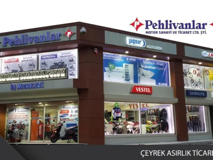Pehlivanlar Yedek Parça