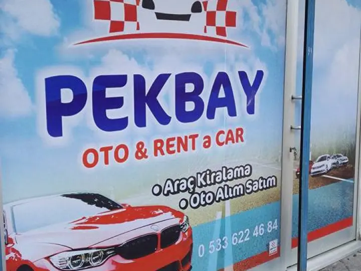 PEKBAY OTO RENT A CAR KİRALAMA ALIM SATIM..