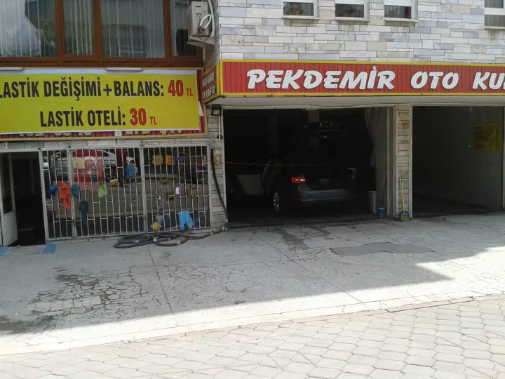 Pekdemir Oto Yıkama ve LASTİK TAMİR SATIŞ SÖKME TAKMA BALANS