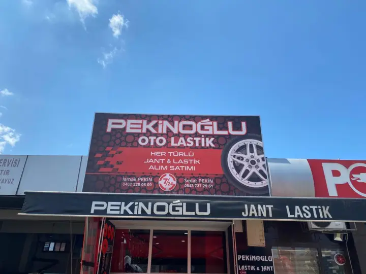 Pekinoğlu Oto Jant Lastik