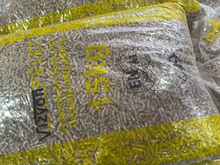 Pelet çam imalat