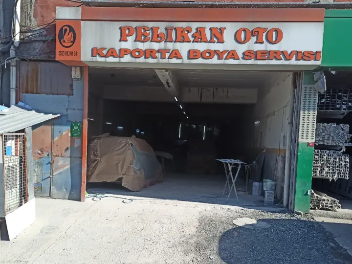 Pelikan Oto Boya Servisi