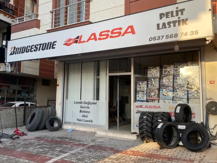 Pelit Lastik Bridgestone Lassa Lastik Yol Yardım Ve 7/24 Açık Lastikçi Hizmeti