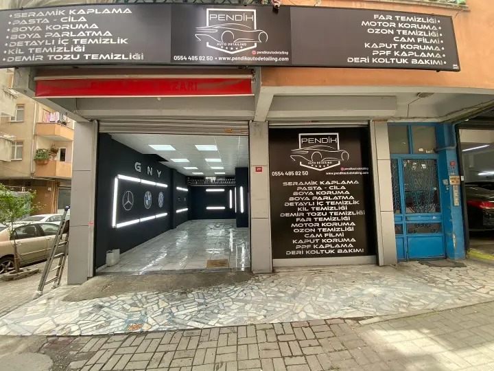 Pendik Auto Detailing - Seramik Kaplama & Pasta Cila & Oto Kuaför & Boya Koruma & Detaylı İç Temizlik & Demir Tozu Temizleme